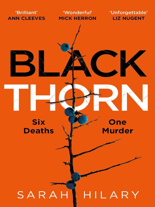 Title details for Black Thorn by Sarah Hilary - Wait list